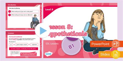 Level 8 ESL Curriculum Lesson with Twinkl