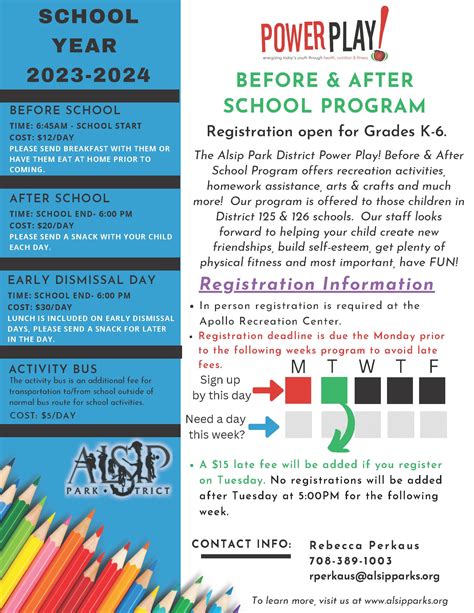 Before & After School Care | Before & After School Care