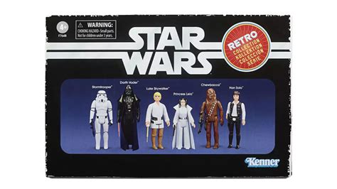 STAR WARS RETRO COLLECTION ACTION FIGURE SET - The Pop Insider