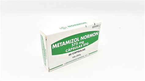 Метамізол (Metamizol KERN Pharma) 575 мг № 10 таблеток - замовити з ...