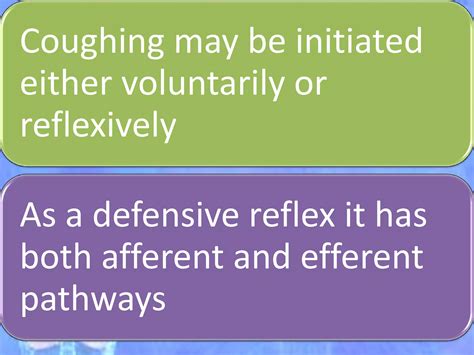 Mechanism of cough | PPTX