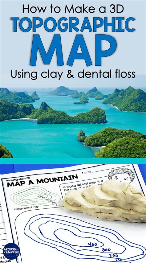 Landform Map Project 的图像结果