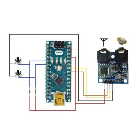 Buy TEA5767 FM Receiver Circuit with Antenna - SunRobotics
