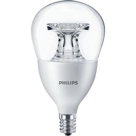 Philips Lighting 463983 Dimmable A15 Candle LED Lamp E12 Candelabra ...