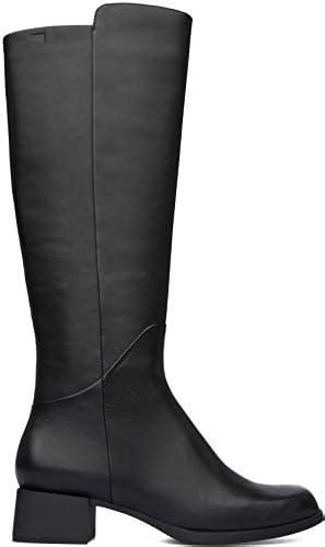 Buy Camper Women's Kobo Tall Winter Boot, Black, 37 EU/7 M US at Amazon.in