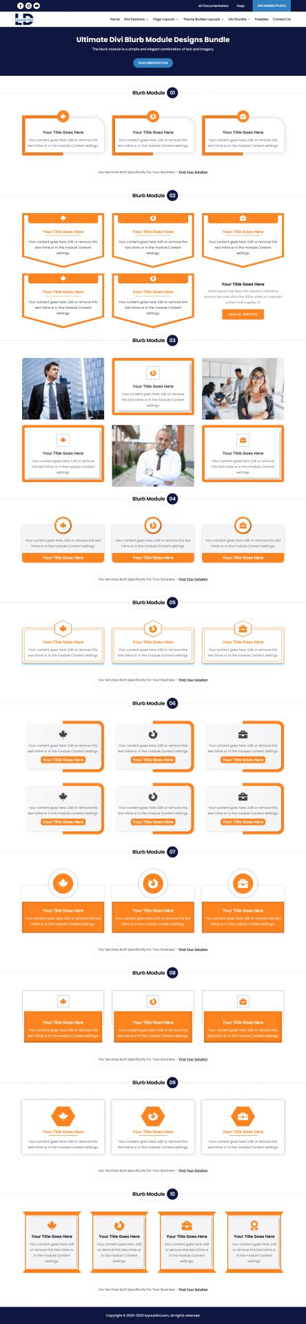 Divi Blurb Module Tutorial 的图像结果