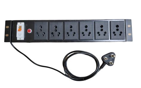 Buy Bectro 5/15 Ampere Extension Board And Surge Protector | 6 Socket ...