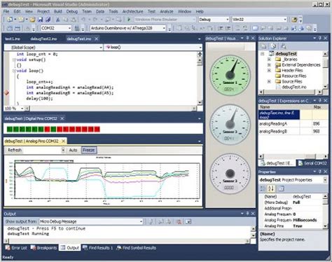 Image result for How to Use Debugger in Visual Micro
