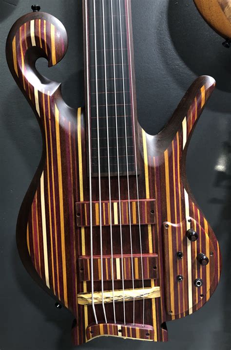 6-String Basses - Carl Thompson - Fine Handmade Instruments