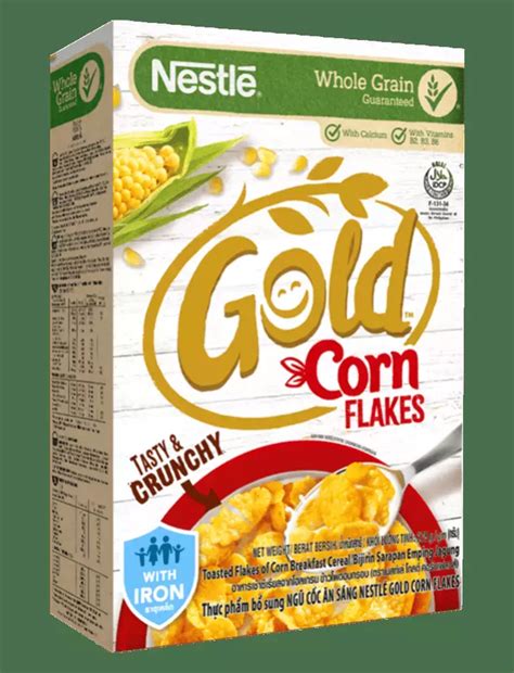 Nestlé® GOLD™ Cornflakes Crunchy Cookies | Nestlé Cereals