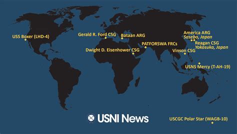 USNI News Fleet and Marine Tracker: Jan. 4, 2024