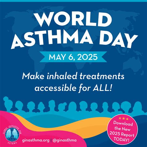 World Asthma Day 2025 - Global Initiative for Asthma - GINA