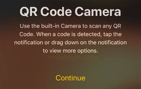 Image result for iOS QR Code Scanner