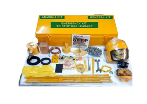 Emergency Kit - Ammonia - JK enterprise chlorine emergency kit ...