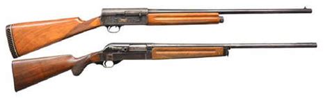 BROWNING & WALTHER SEMI AUTO SHOTGUNS.