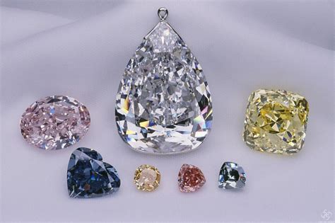 彩色鑽石百百種 一篇看懂彩鑽顏色等級與GIA認證顏色分級圖 - 世界高級品 LuxuryWatcher