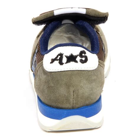 H0116 sneaker bimbo boy ATLANTIC STARS army green shoes kids