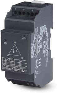 GIC SM 301 Single Phasing Preventor SPP 3 PH 415 VAC (Cat No: MA51BC ...