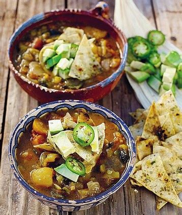 Recipe Jamie Oliver's Rustic Tortilla Soup   mydish