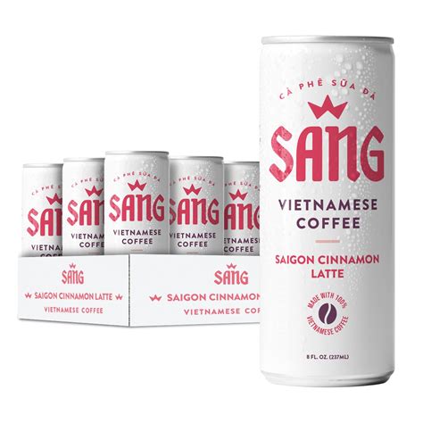 SANG Vietnamese Iced Coffee - Saigon Cinnamon Flavor India | Ubuy