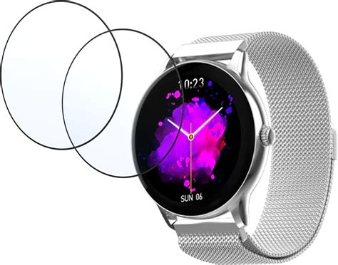Wisely Tempered Glass|Pack 3|For Fire Boltt Phoenix Ultra Smartwatch ...