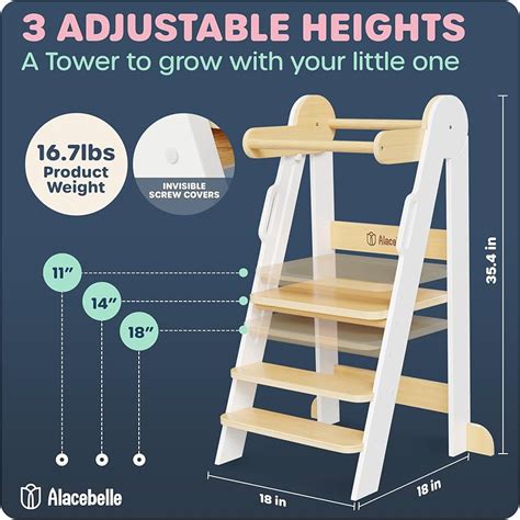 Wooden Step Stools For Kids BABY JOY Kids Step Stool Toddler Step ...