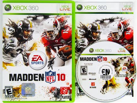 Madden NFL 10 (Xbox 360) – RetroMTL