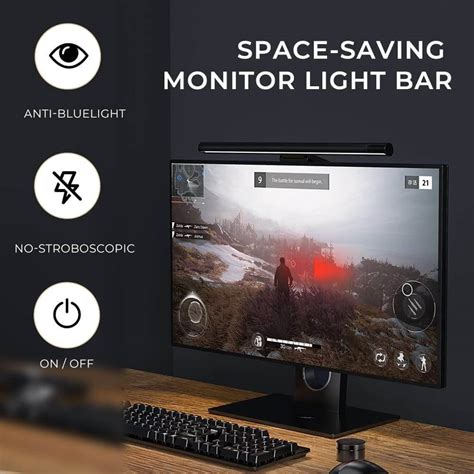 Image result for Computer Monitor Light Bar