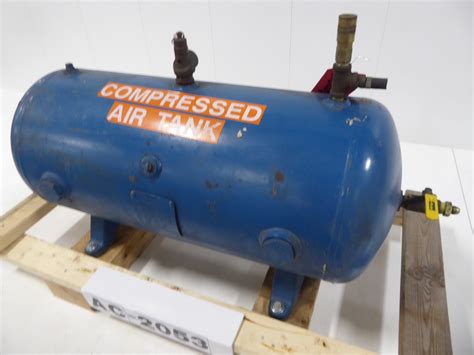 Used - Air Compressor Tank AC2053C-Air Compressors - Lanco Corporation ...