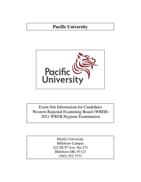 SOLUTION: 2021 pacific university hillsboro or - Studypool