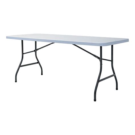 Newstorm Poly-Folding Rectangular Table Furniture for Churches ...