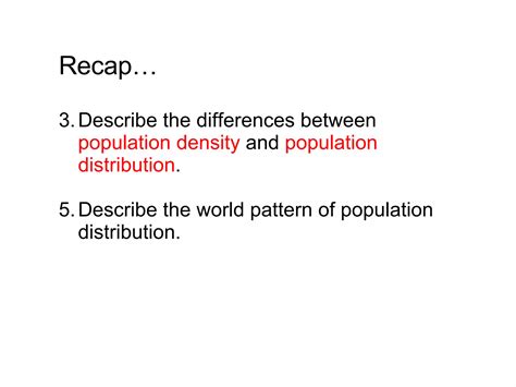 Population Density Distribution Model 的图像结果