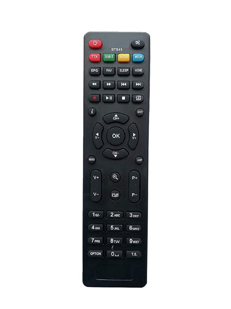 Buy BhalTech STB41 Setup Box Remote Control Compatible with SR Digital ...