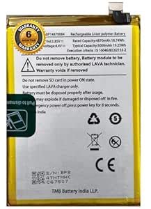 THE BATTERY STORE Original LBP14870084 Battery for Lava Yuva 2 Pro ...
