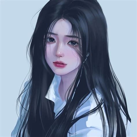 手绘女头 的图像结果