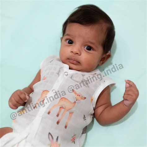 Premium Muslin Jabla - Enchanted Woods – Antling - Curated Mom & Baby Store