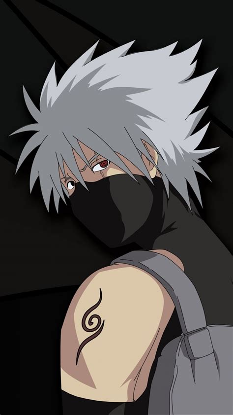 Kakashi Without Mask Wallpapers - Top Free Kakashi Without Mask ...