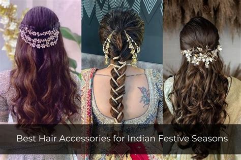 Best Hair Accessories for Indian Festive Seasons | Top Picks - Gemeria Hair