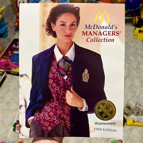 1994 McDonald's Managers' Collection : r/rspod