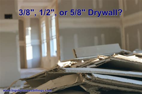 Drywall Thickness For Ceiling And Walls | Shelly Lighting