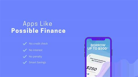 7 Best apps like Possible Finance to get instant loan - TheAppFlow