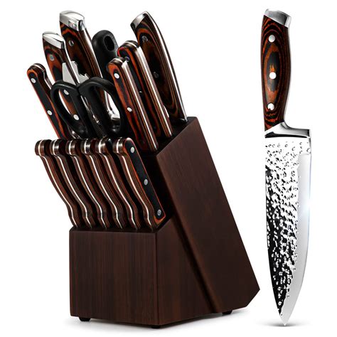 Cool Kitchen Knife Set