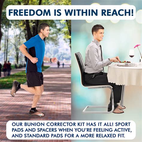 DFO 14PC Bunion Kit for Bunion Relief - Bunion Corrector for Women ...