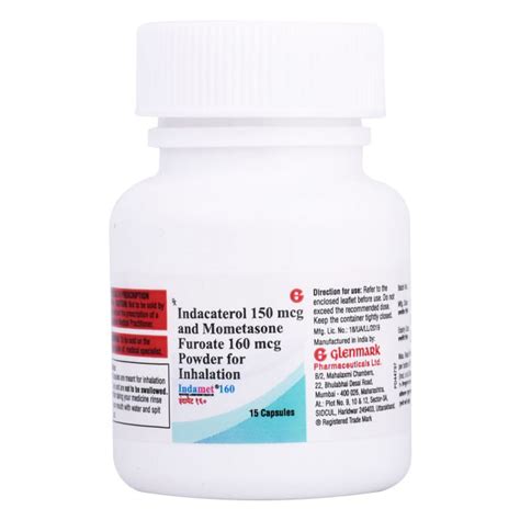 Indamet 160 Cap | Uses, Side Effects, Price | Apollo Pharmacy