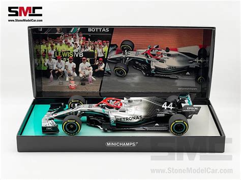 Mercedes F1 W10 #44 Lewis Hamilton Monaco 2019 6x World Champion 1:18 ...