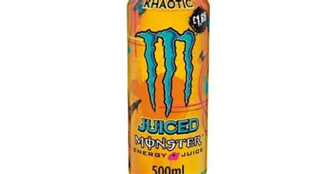 Monster Energy Juiced Khaotic 500ml UK - Hungary, New - The wholesale ...