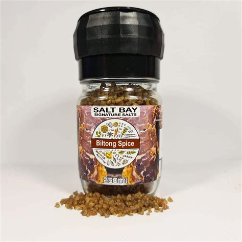 Biltong Spice – Saltbay Signature Salts