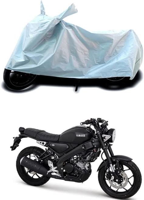 GLAMND-100% Dustproof Bike Scooty Two Wheeler Body Cover Compatible for ...
