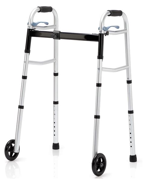 Amazon.com: OasisSpace Compact Folding Walkers, Lightweight Walkers for Seniors Adults Elderly ...