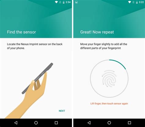 How to Set Up Android Fingerprint Lock 的图像结果